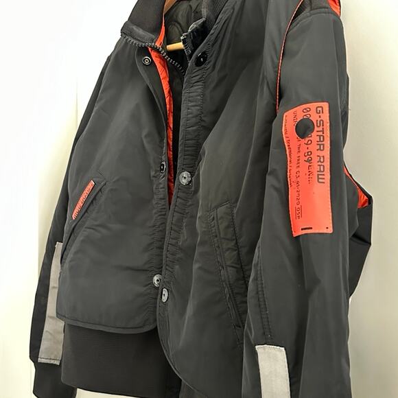 Gstar Bumber Jacket - Picture 4 of 13